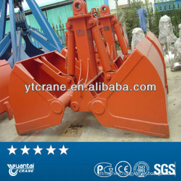 Scissor shape Crane Grab